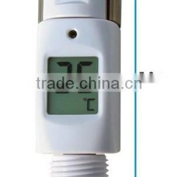 shower water electronic thermometer and CE ROHS PAHs free with waterproof