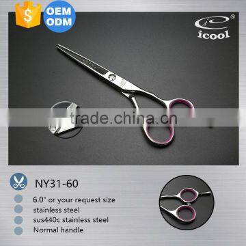 ICOOL NY31-60 professional normal handle scissors for hair stylist