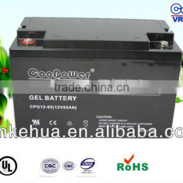 Sealed Lead acid battery/Rechargeable Battery/Solar Battery/GEL 12V95 MF Battery