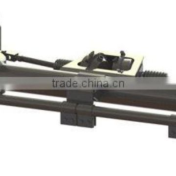 China good self-steering low-loader axle