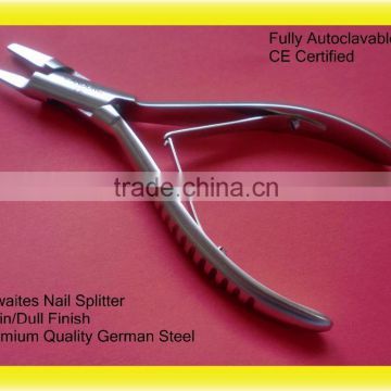 Pro. Thwaites Nail Splitter Nipper Clippers Podiatry Chiropody Instruments 5.5'/ Beauty instruments manicure and pedicure