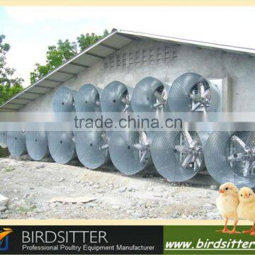 hot sale poultry ventilation for broilers and breeders
