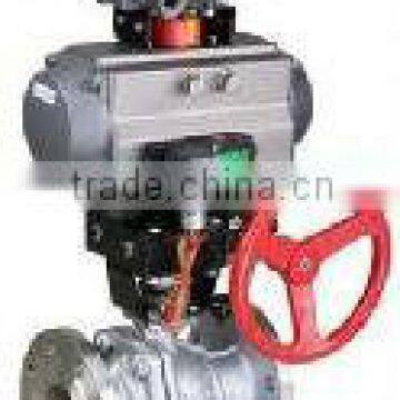 Pneumatic O type Ball Valves