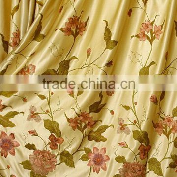 Low price best sell embroidered netting fabric beaded