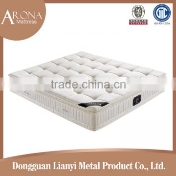 Hot Selling pillow top pocket spring mattress with wholesale price