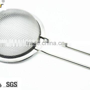 2016 new product stainless steel mesh strainer