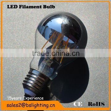 2W 4W 6W 8W E27 360degree A19 A60 filament led lighting bulb