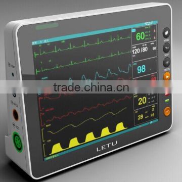 Handle Multi-parameterr CE mark patient monitor showing our new design PDJ-3000B