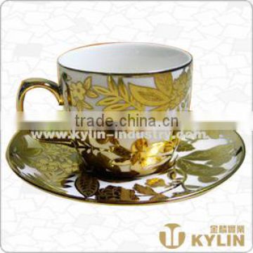 Promotional Porcelain Coffee Cup&Saucer