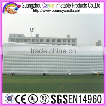 2016 Large inflatable structure, inflatable event cube tent, big party white tent for sale