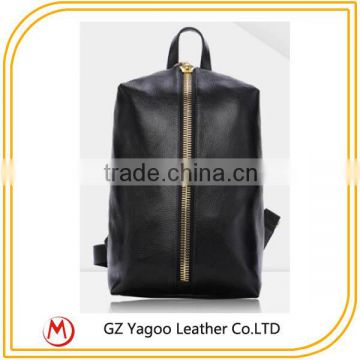 Korean 2016 new design backpacks personalized leather backpacks