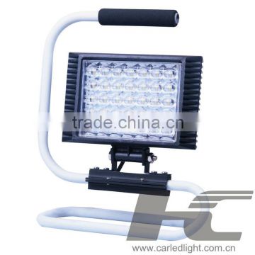 Portable led work light with handle