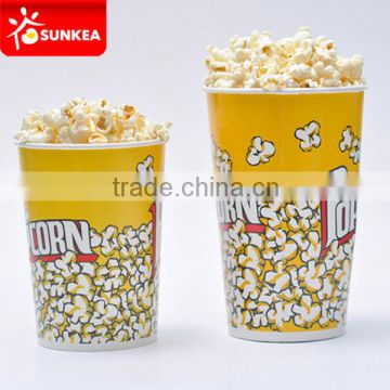 130oz Popcorn Paper Cups for USA market