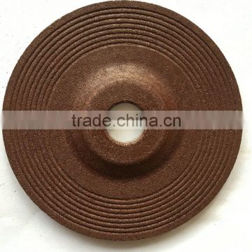 4inch 100x6.0x16mm DEPRESS GRINDING disc for metal/steel