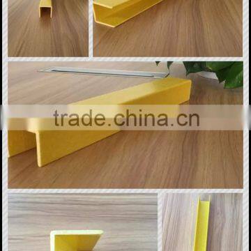 FRP/GRP/Fiberglass pultruded frp Profiles Beam and Channel