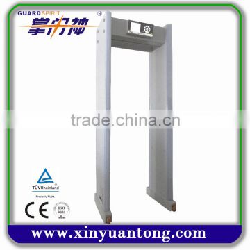 LCD infrared metal detector for sale non ferrous metal detector security alarm system