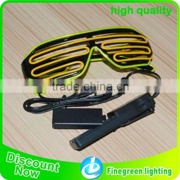 Sound activated led glasses, Sound activated party glasses,sound activated EL glasses