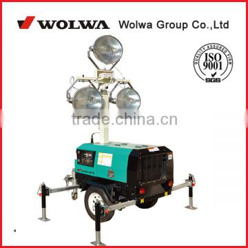 customer highly praised factory GNZM41C Manual lifting trailer lighting vehicle for sale