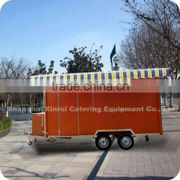 2013 Fashionable Ice Cream Cold Room Catering Dining Vending Box Van Trucks Body XR-FV400 A