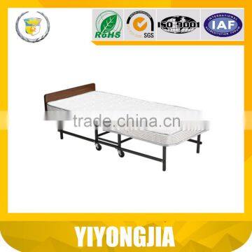 High quality Hotel foldable bed with mattress