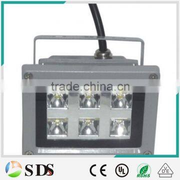 LED Flood Light 6W IP65 High Power Cool White Grey led floodlight