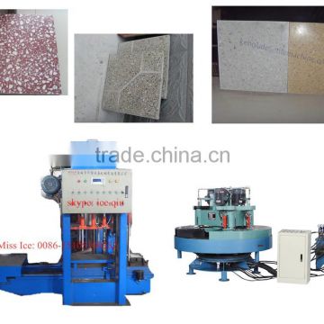 KB-125E/400 cheaper tile Concrete Tile Machine
