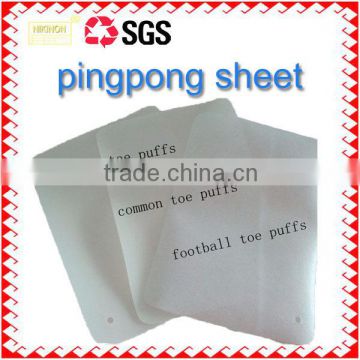 toe puff shoes material non woven fabric Hot melt adhesive film