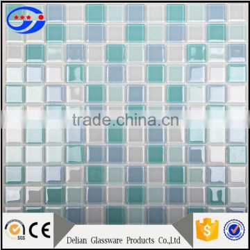 glass mosaic pattern decorative floor