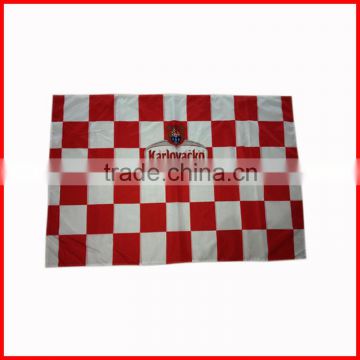 90*150cm Croatia red white football flag