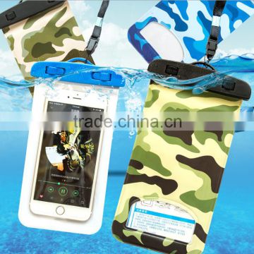 Hot sale disruptive pattern waterproof plastic waterproof cell phone case                        
                                                Quality Choice
