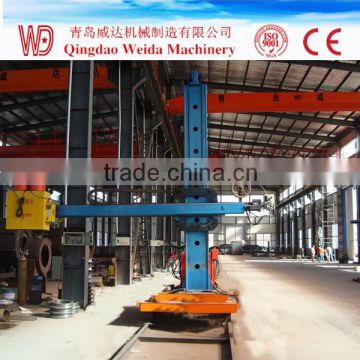 Automatic pipe welding manipulator for vessel
