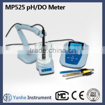 MP525 Digital Benchtop pH/DO Meter laboratory precision dissolved oxygen measurement