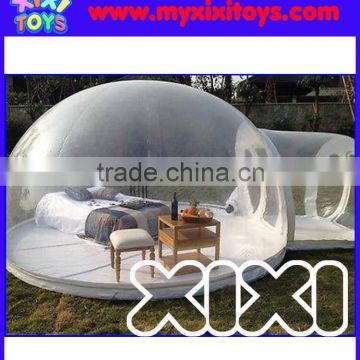 waterproof inflatable clear tent