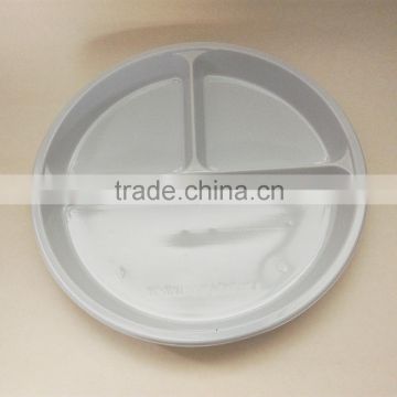 Fashionable Wholesale Customized Printed Dish Serving Tray Plastic Plate LOONGPACK