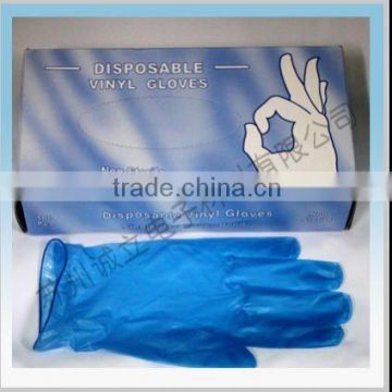 powder free PVC gloves