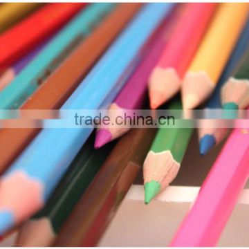 Water soluble pencil Using lead-free poison 48 different colors pencil High quality color core
