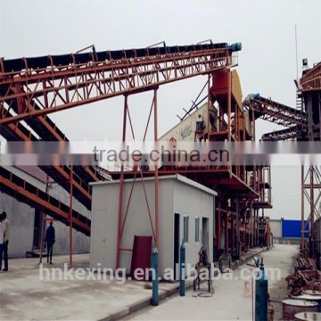 New technical rock crusher plant with good performance in China