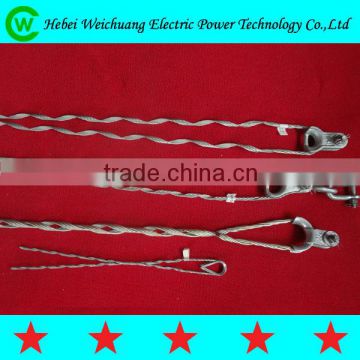 high quality preformed dead end for ADSS/OPGW conductor/strain clamp conductor