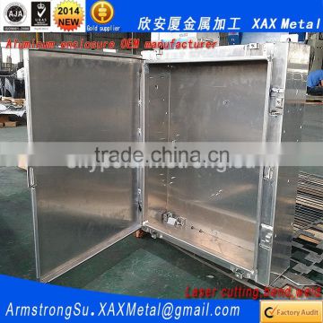 2015 New Arrival chinese rectangular high quality aluminum box,sheet aluminum box ,plate aluminum box Wholesale