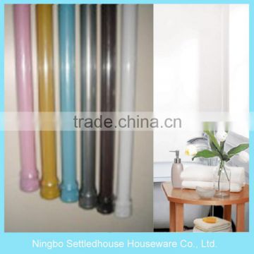 Metal children curtain rod with various colors
