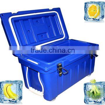 Insulated mini freezer outdoor cooler box fresh food ice chest with FDA