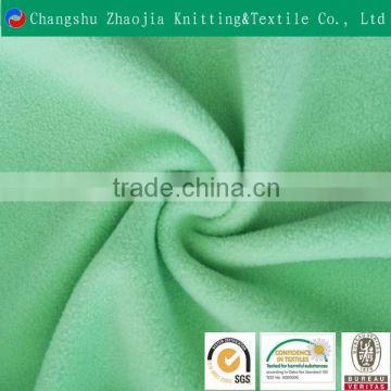 Changshu Zhaojia Knitting 100% polyester microfiber tricot brushed fabric