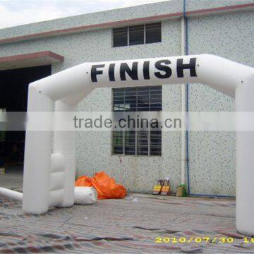 hot sale finish line inflatable arch for sale