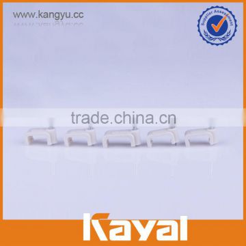 hot sales,Flat nail clips,Plastic Wall cable clip,CE Certificate
