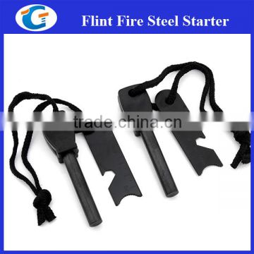 9.5mm large solid fire rod quick fire starter
