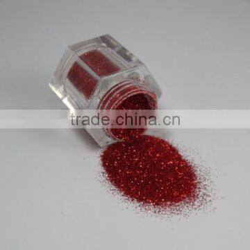 0.2mm Red Glitter