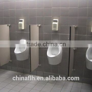Restroom Urinal Screen Partitions Hpl Compact Laminate Urinal Partition