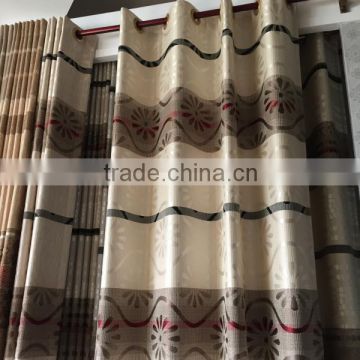 2016 new patterns curtain fabrics