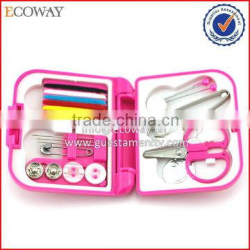 New Products Wholesale Hotel Luxury Sewing Kits in Plastic Box Packing