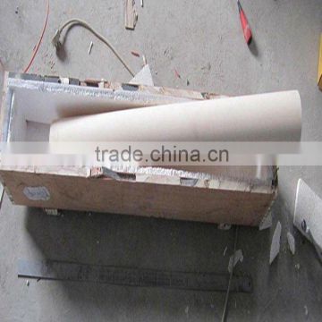 High temperature alumina ceramic furnace tube(Favorable price)